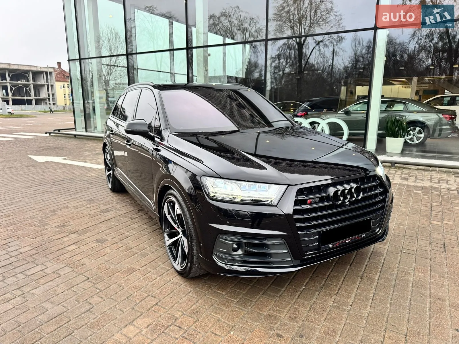Audi SQ7, 2018