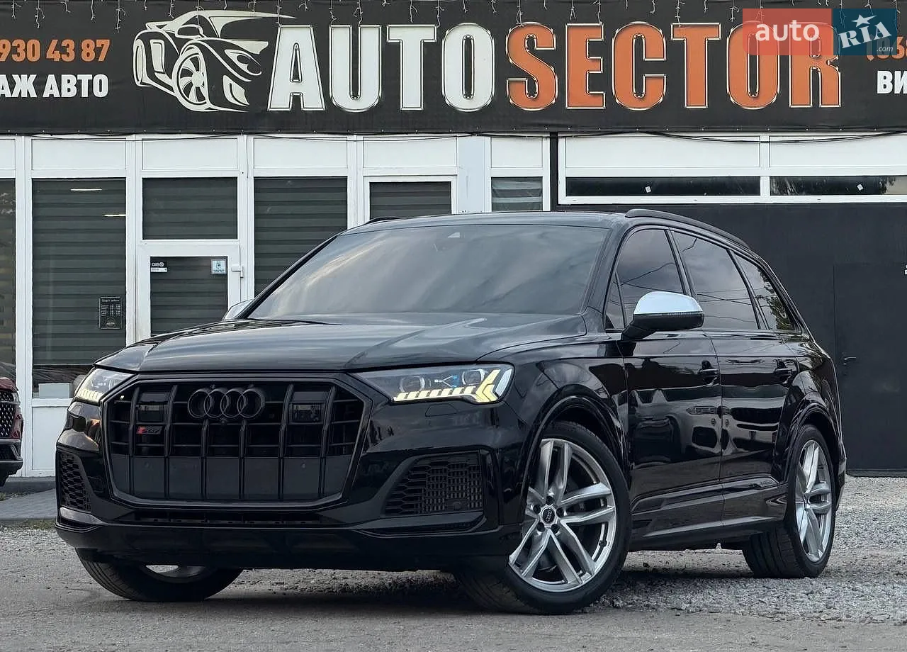 Audi SQ7, 2019