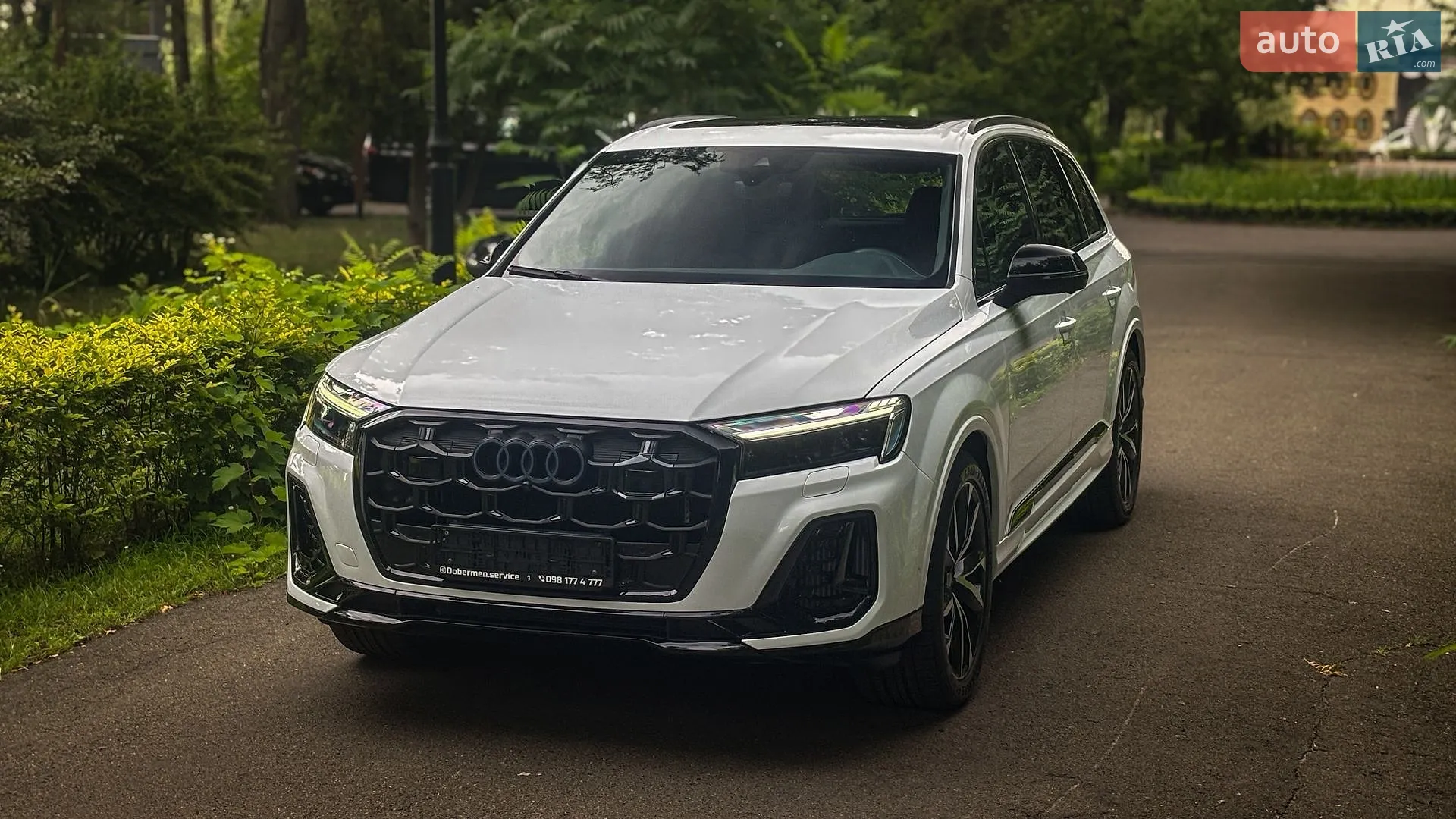 Audi SQ7, 2023