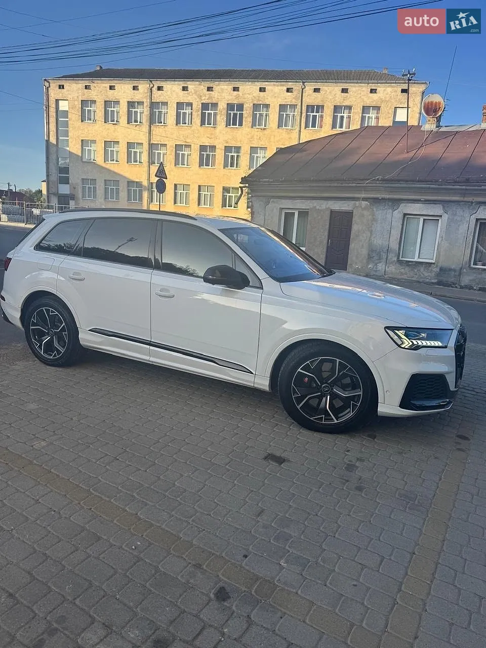 Audi SQ7, 2020