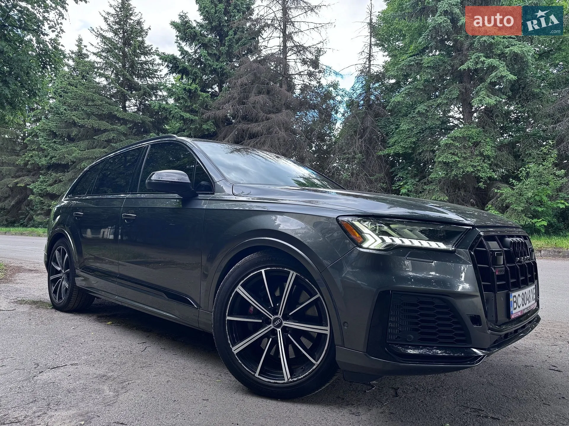 Audi SQ7, 2021