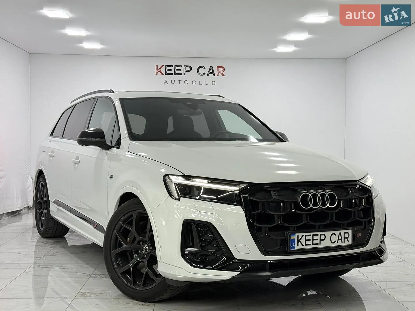 Audi SQ7, 2024