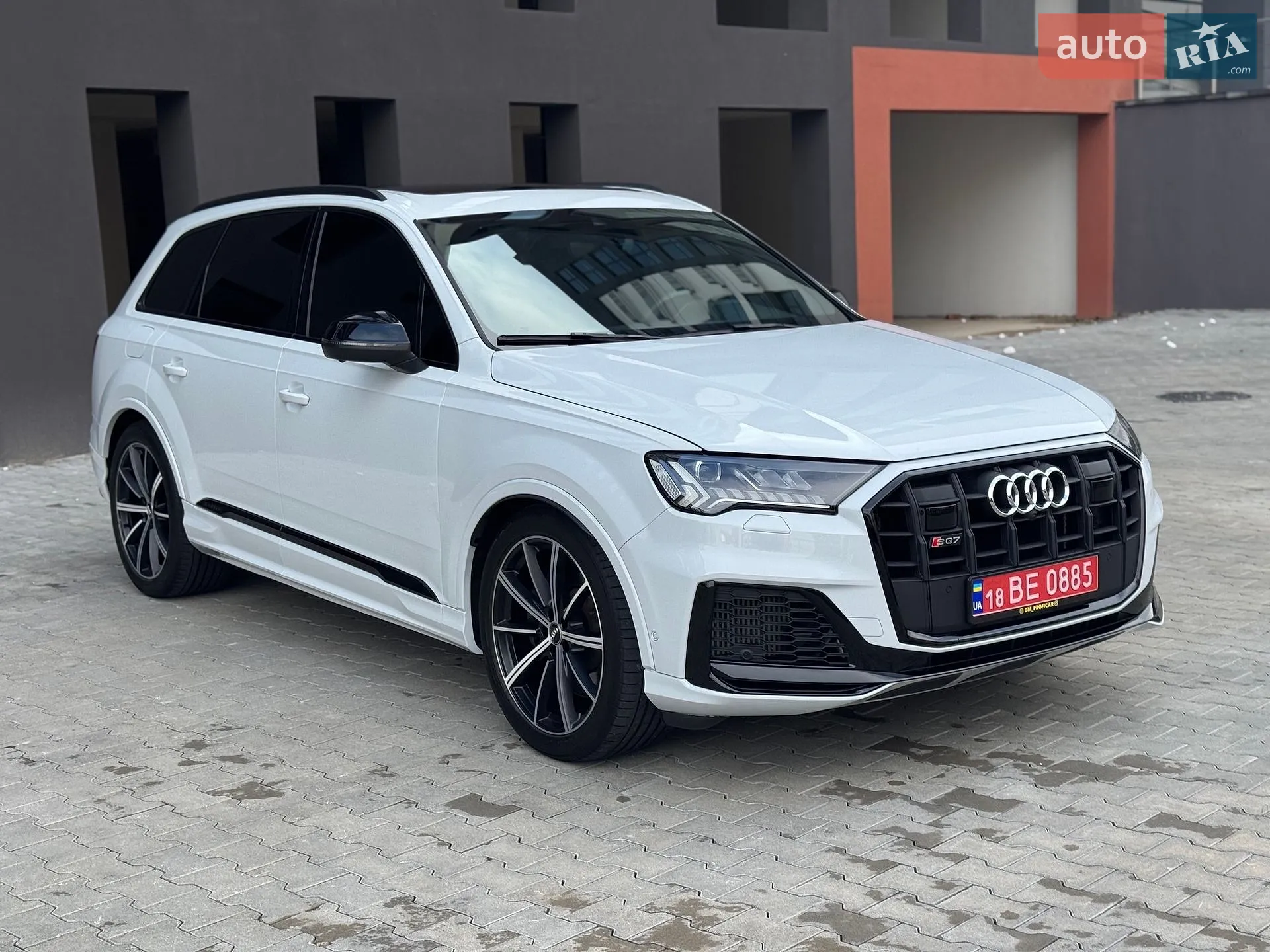 Audi SQ7, 2021