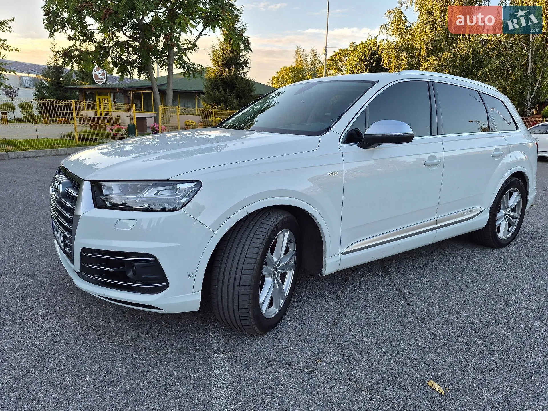 Audi SQ7, 2017