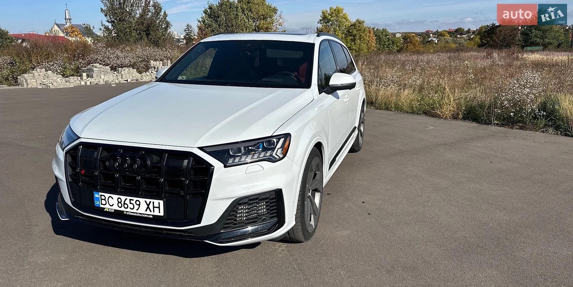 Audi SQ7, 2021
