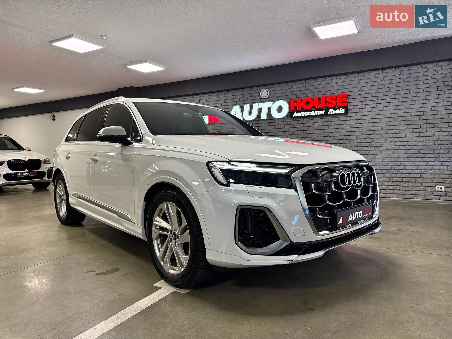 Audi SQ7, 2024