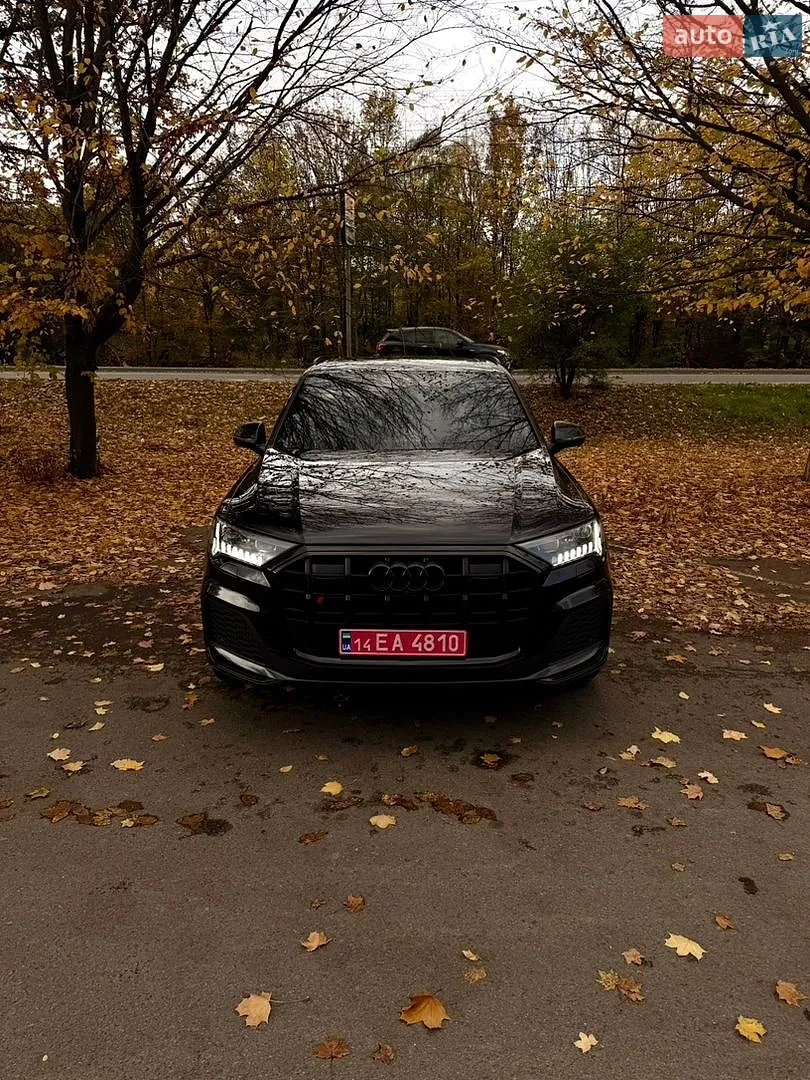 Audi SQ7, 2020