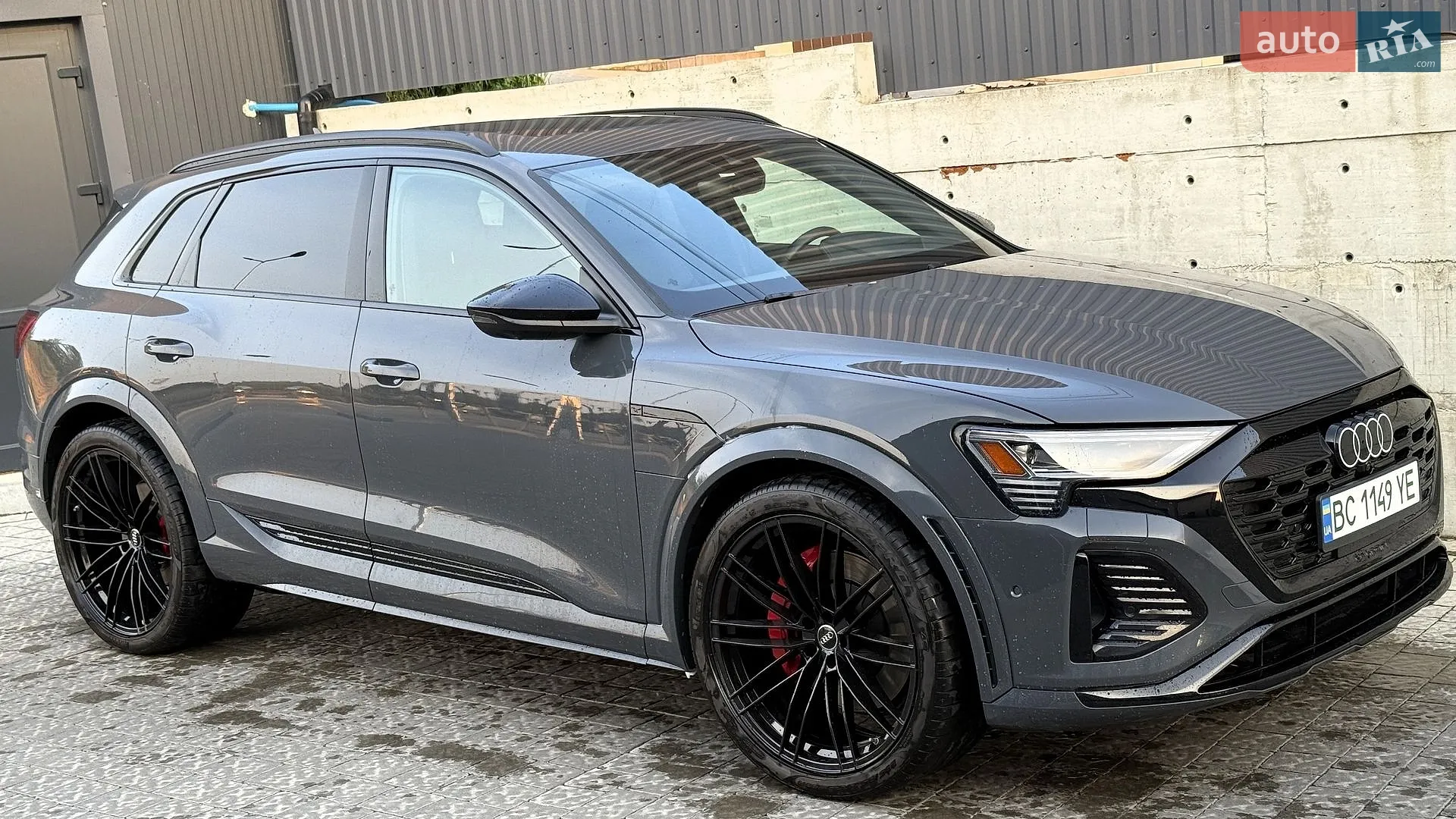 Audi SQ8 e-tron, 2023