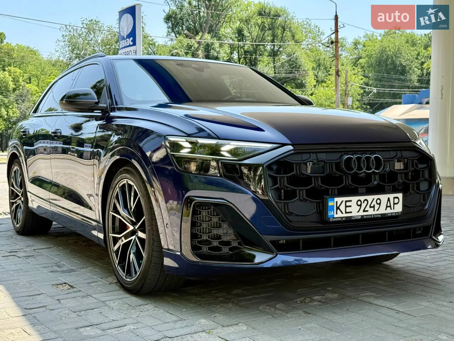 Audi SQ8, 2021