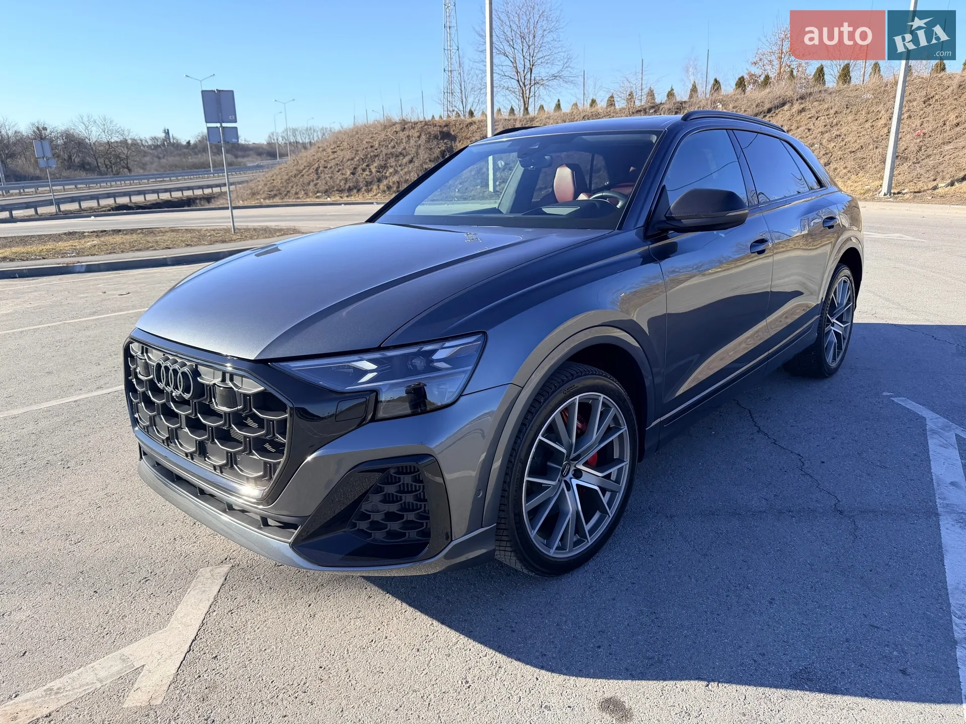Audi SQ8, 2022