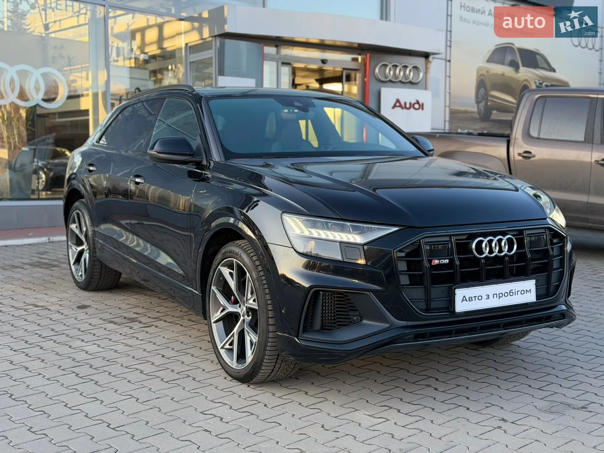 Audi SQ8, 2019