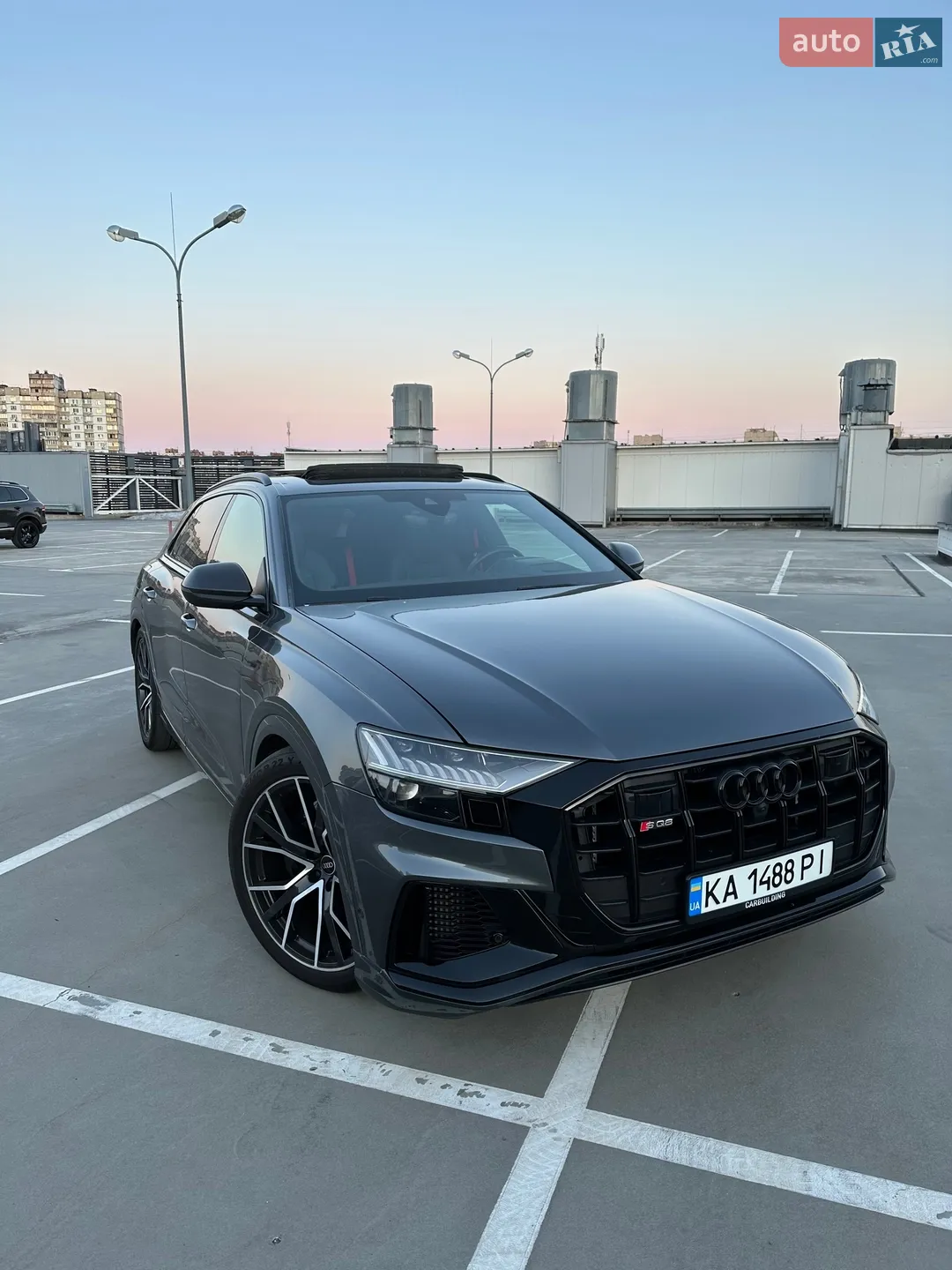 Audi SQ8, 2020
