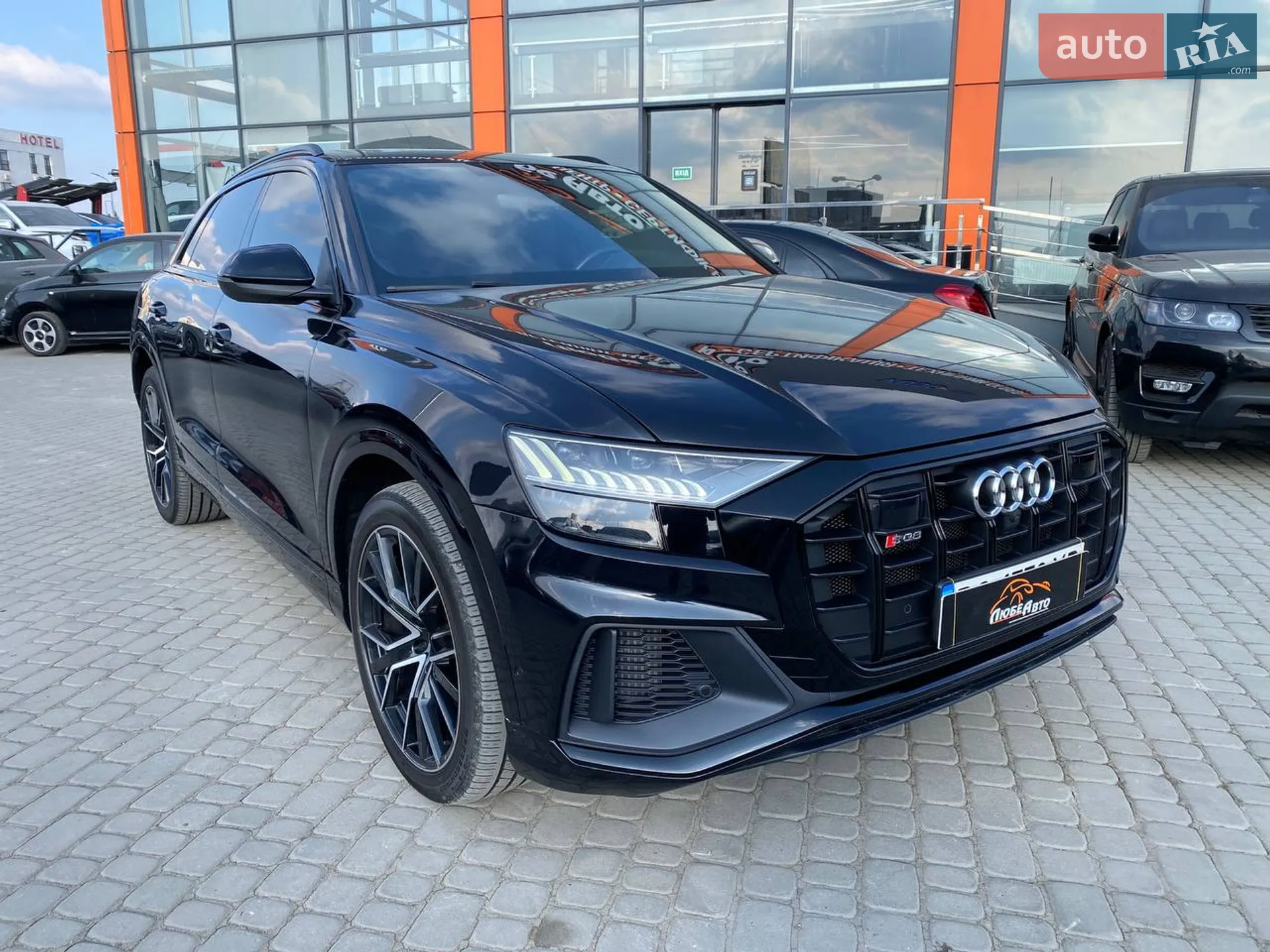 Audi SQ8, 2021