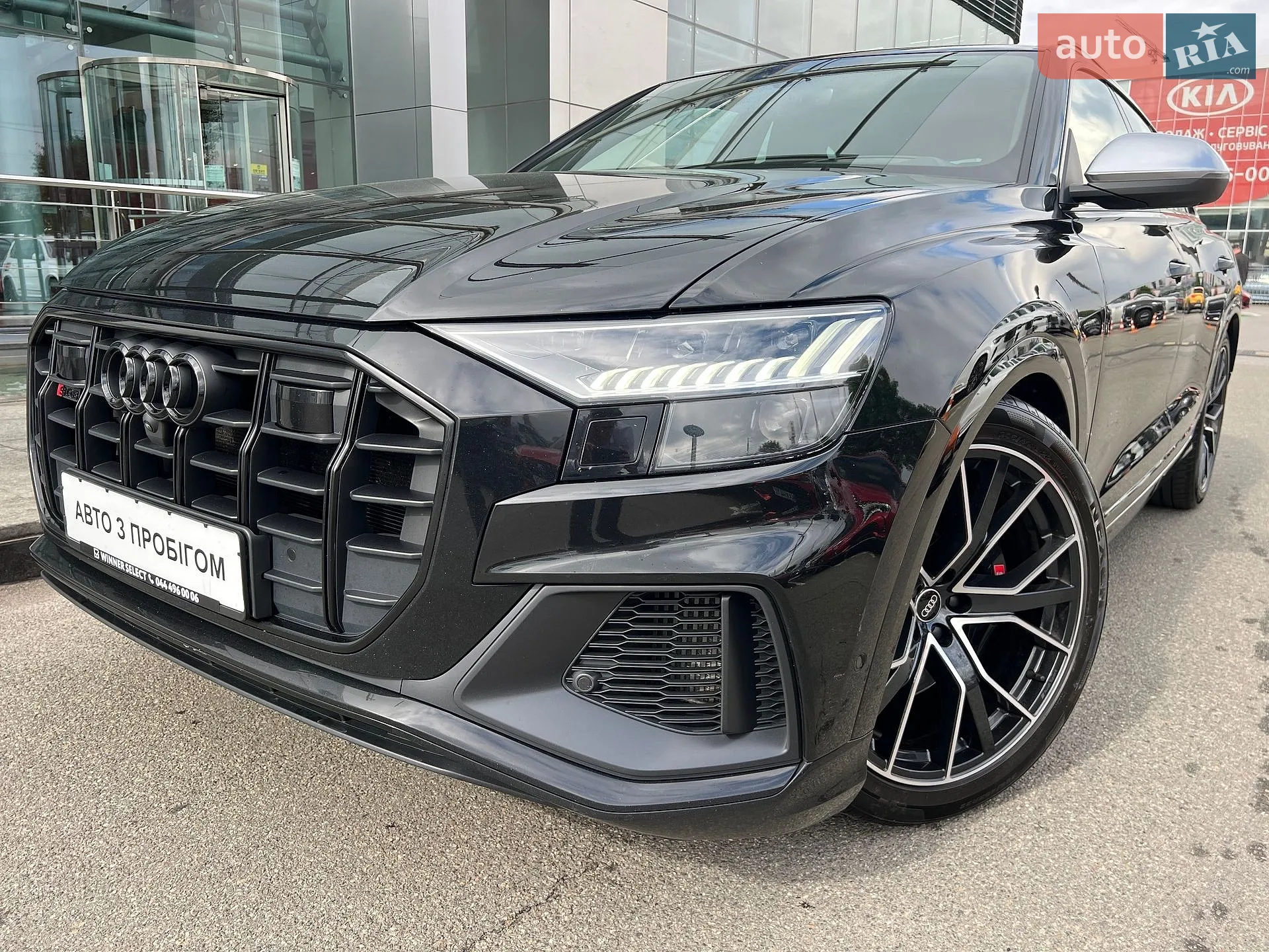 Audi SQ8, 2022