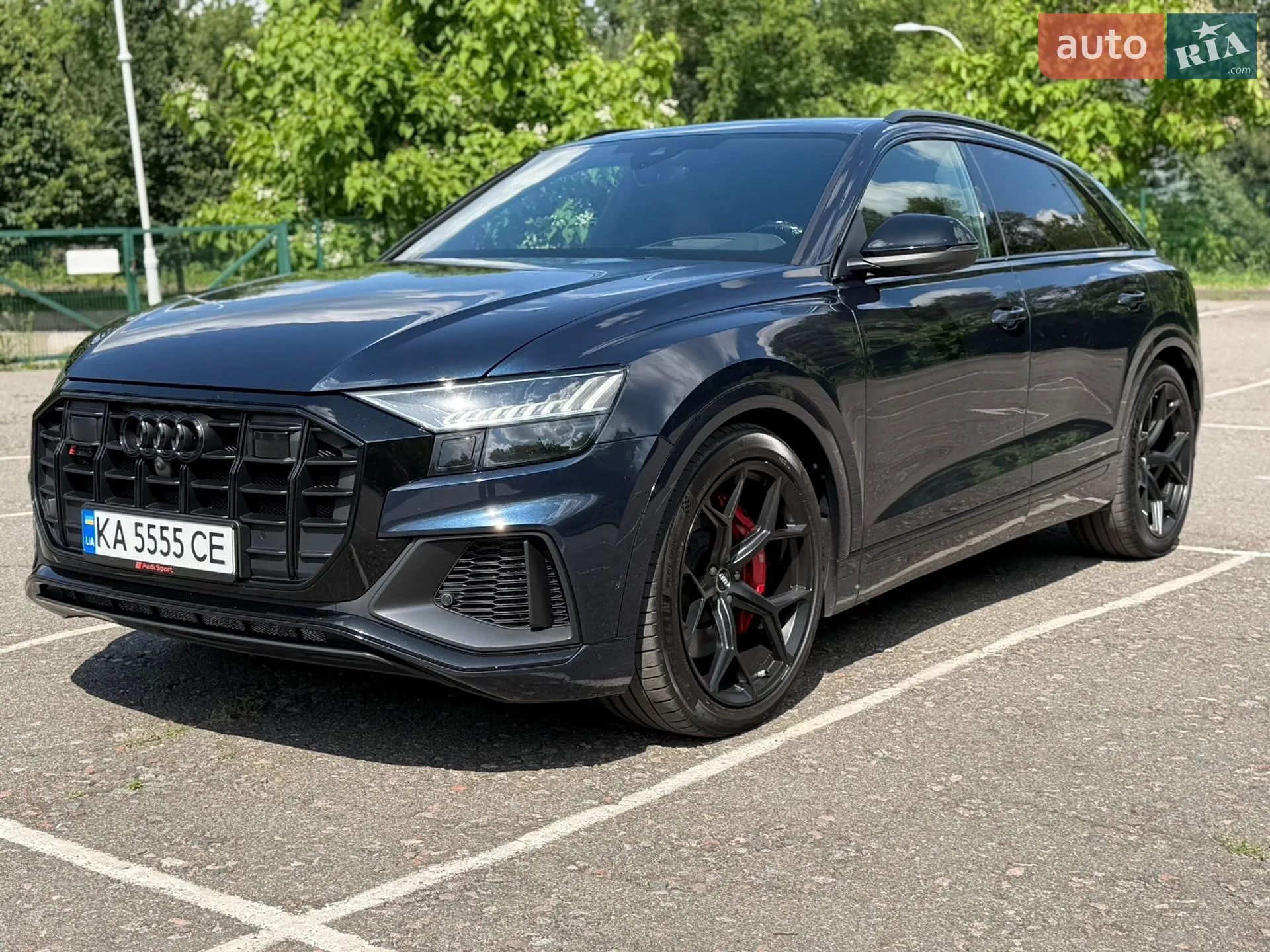 Audi SQ8, 2023