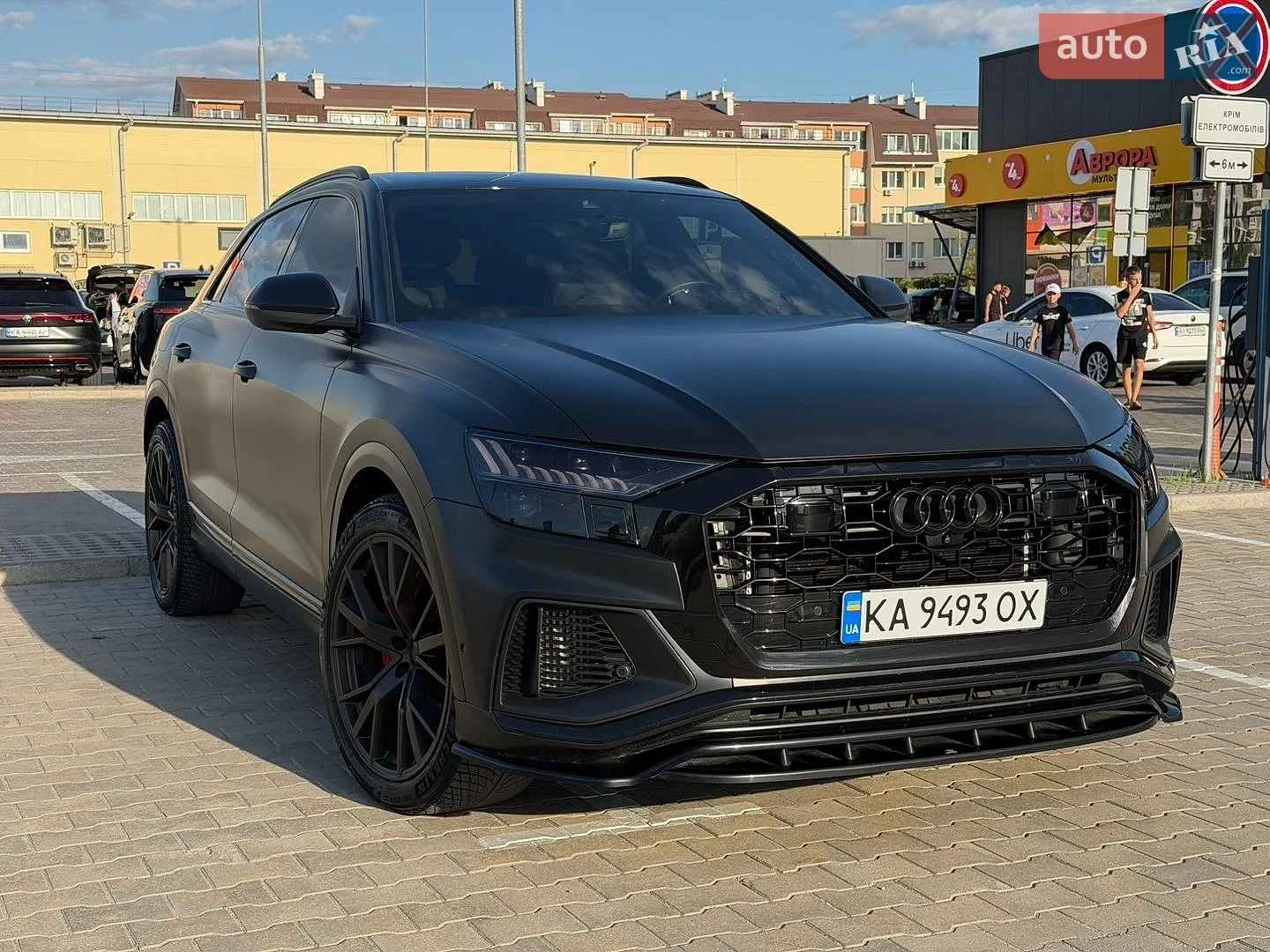 Audi SQ8, 2023