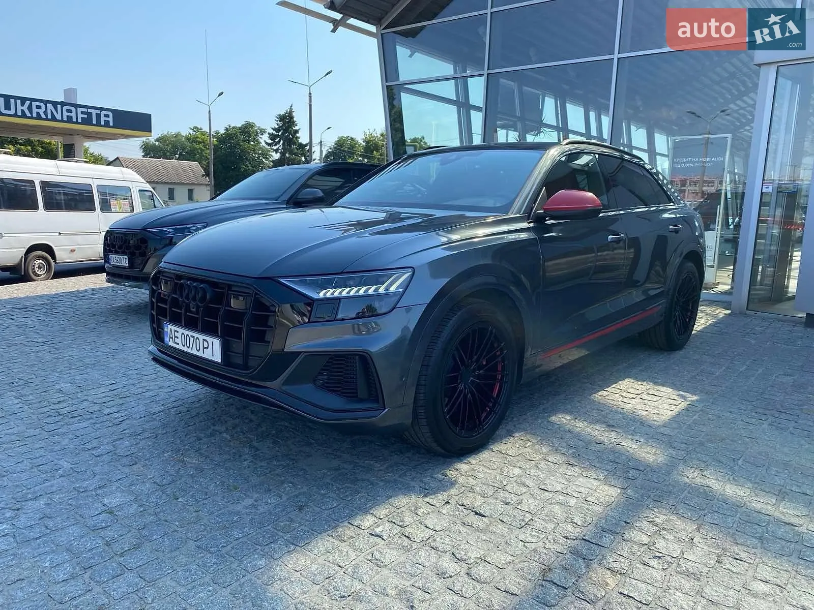 Audi SQ8, 2022