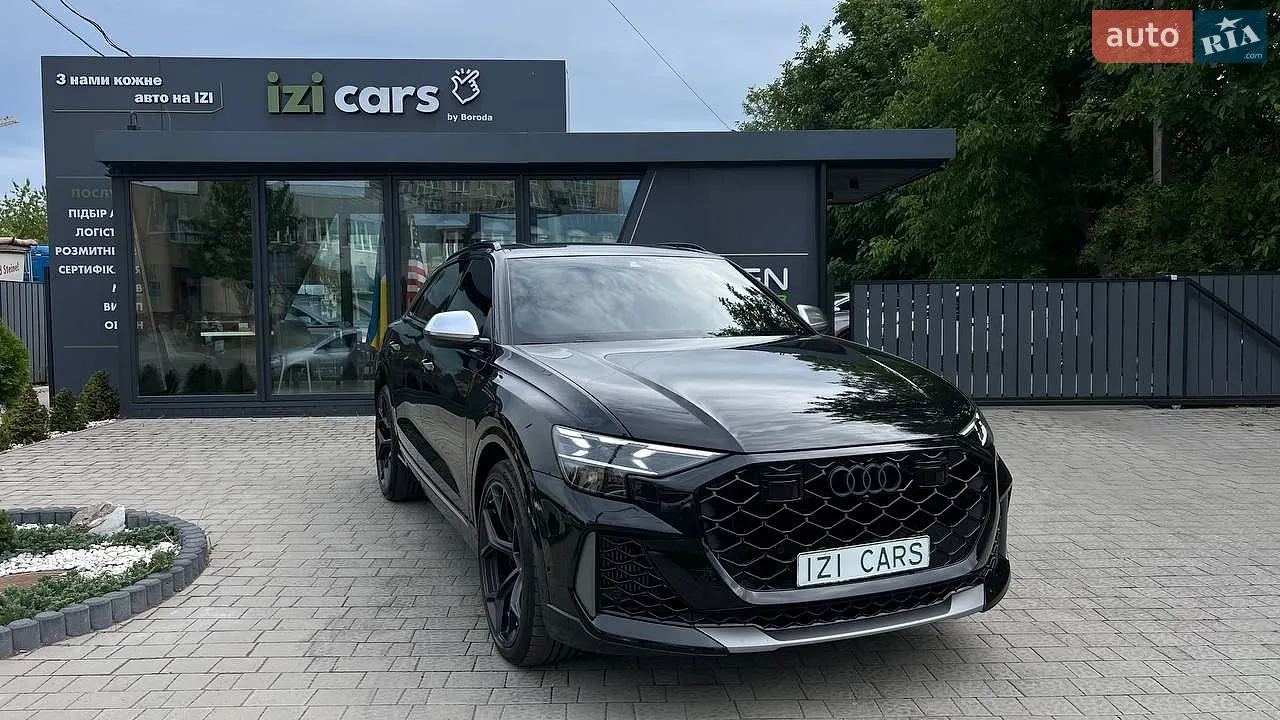 Audi SQ8, 2024
