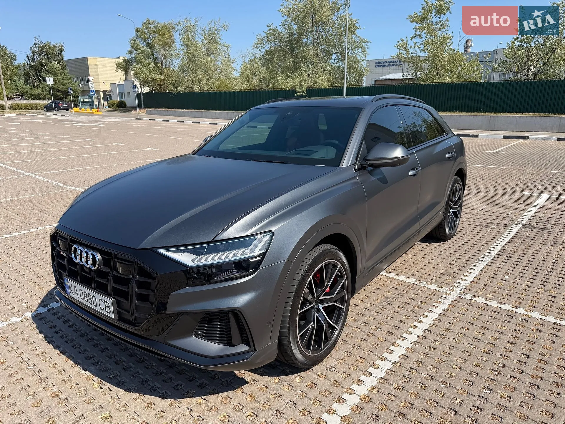 Audi SQ8, 2023