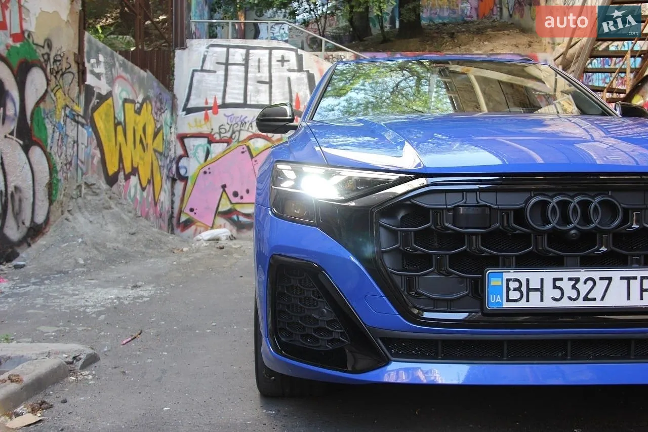 Audi SQ8, 2024