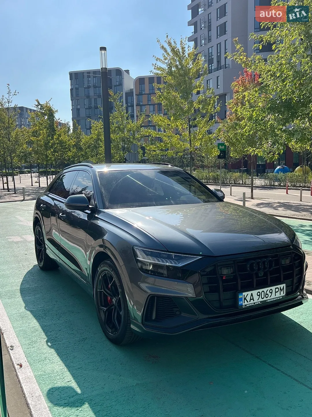 Audi SQ8, 2021