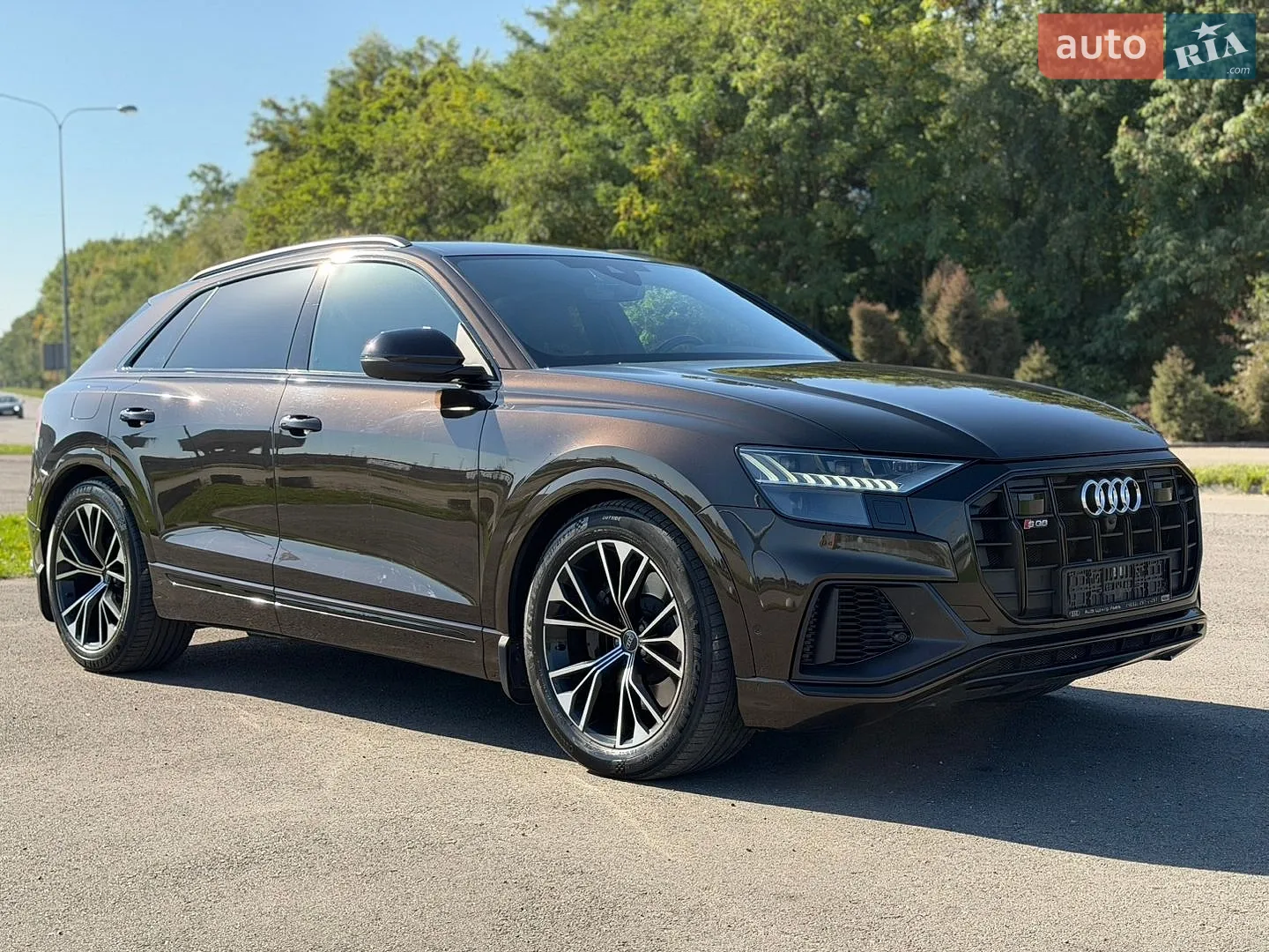 Audi SQ8, 2021