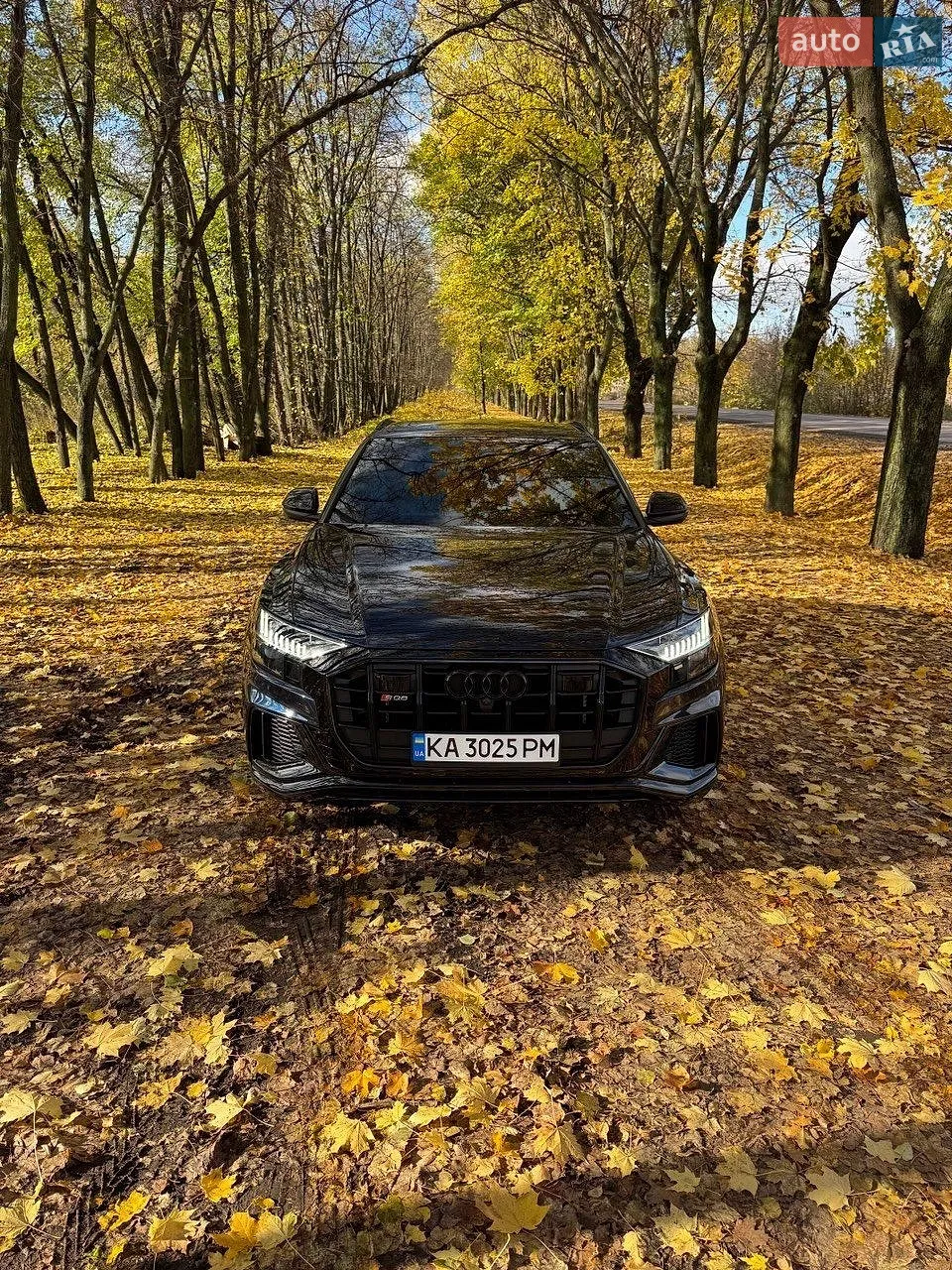 Audi SQ8, 2023