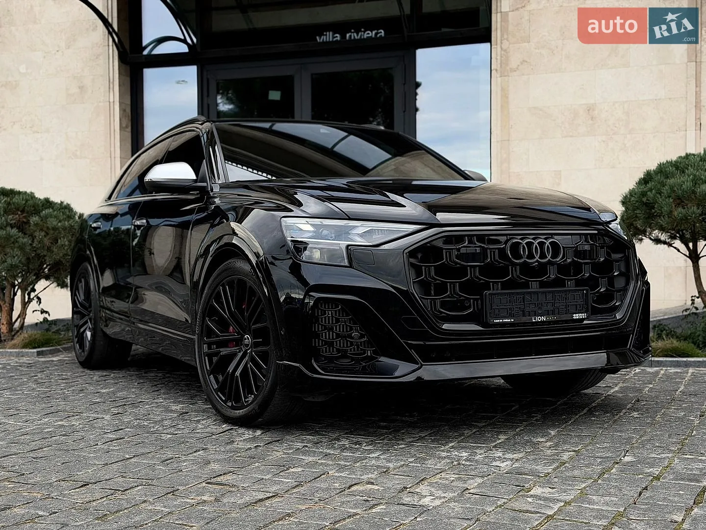 Audi SQ8, 2025