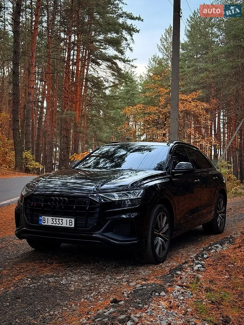 Audi SQ8, 2022