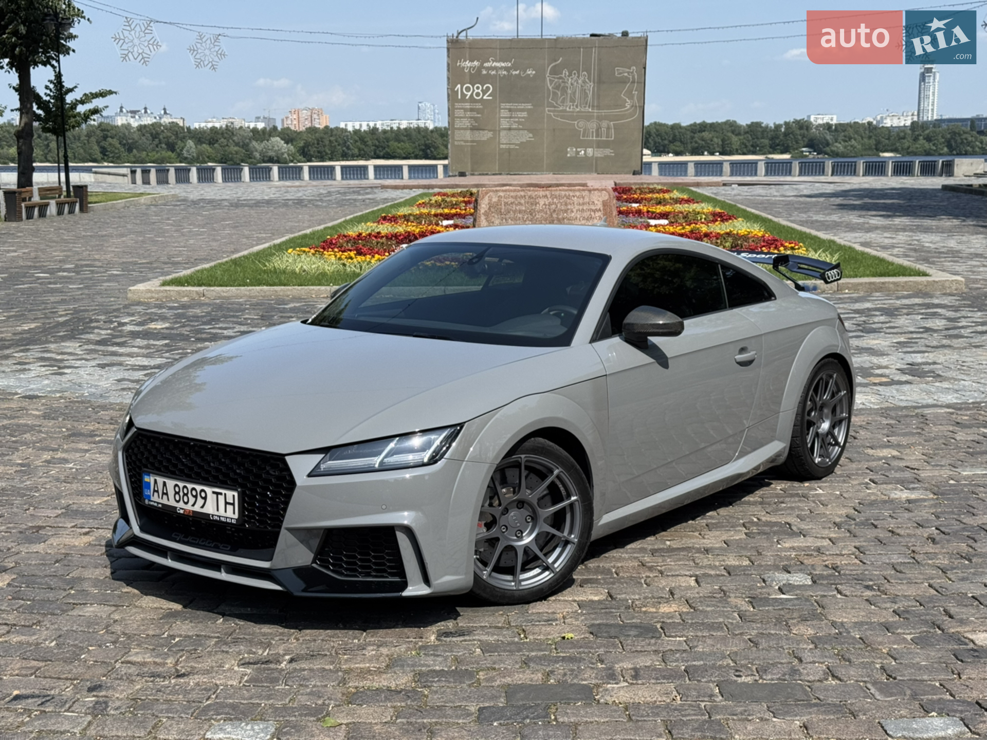 Audi TT RS, 2017