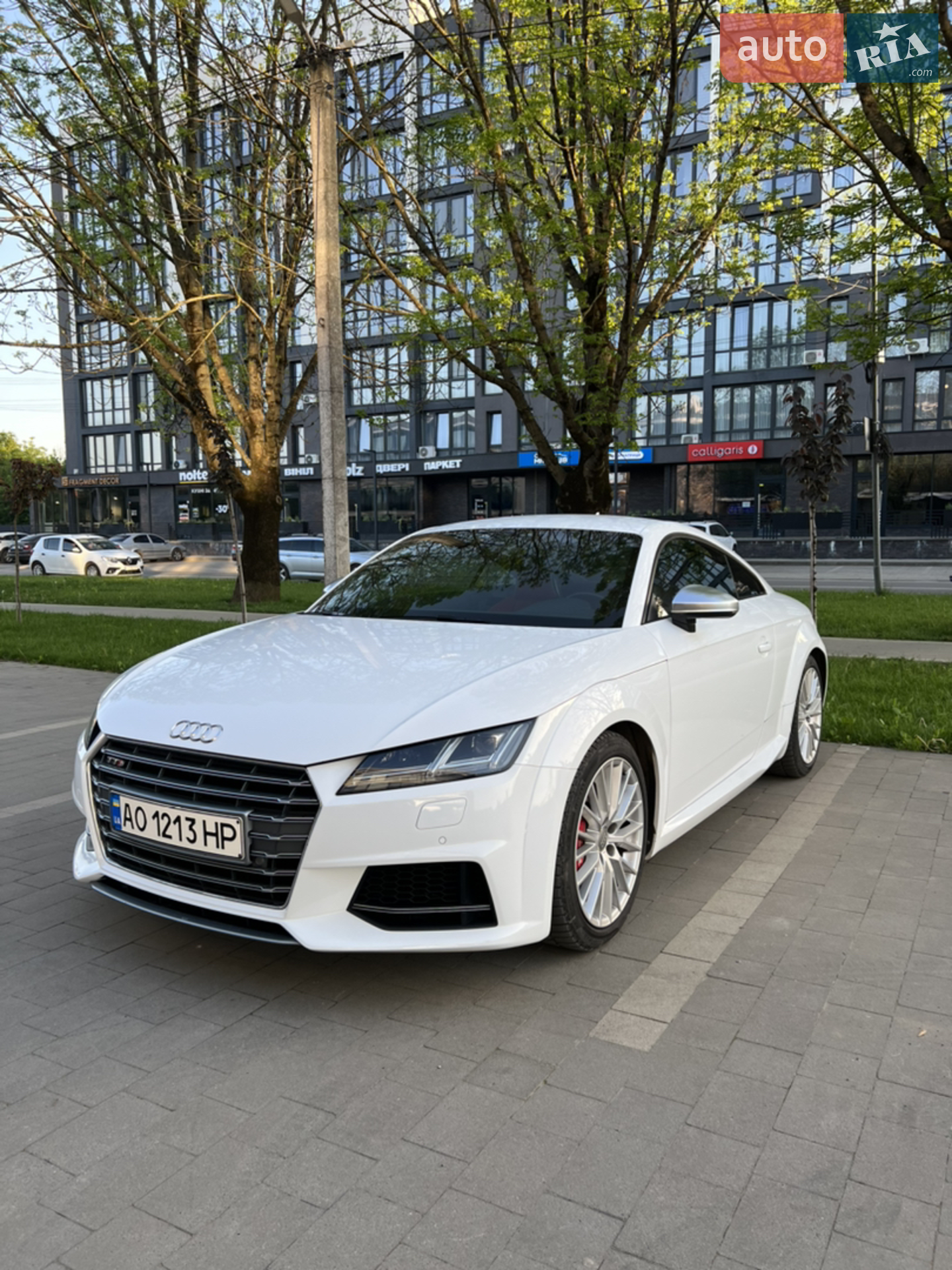 Audi TT S, 2016