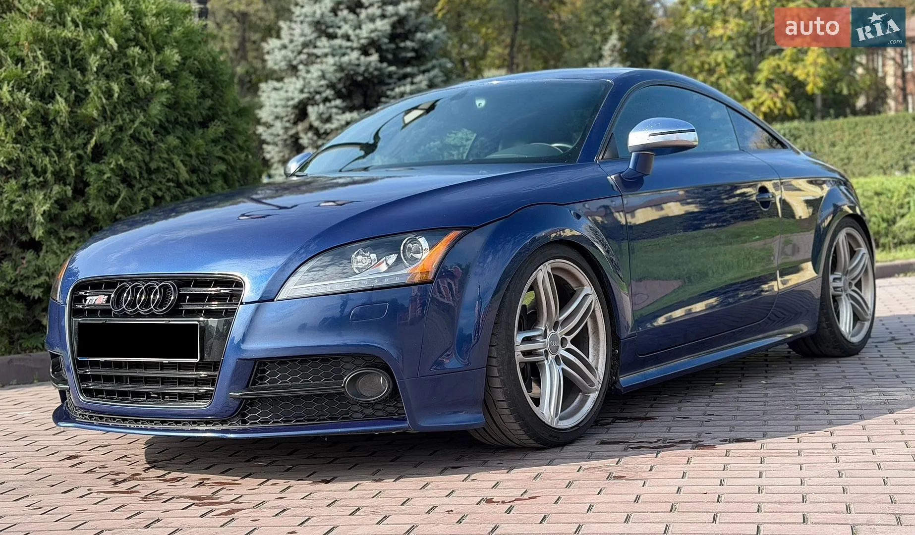 Audi TT S, 2011
