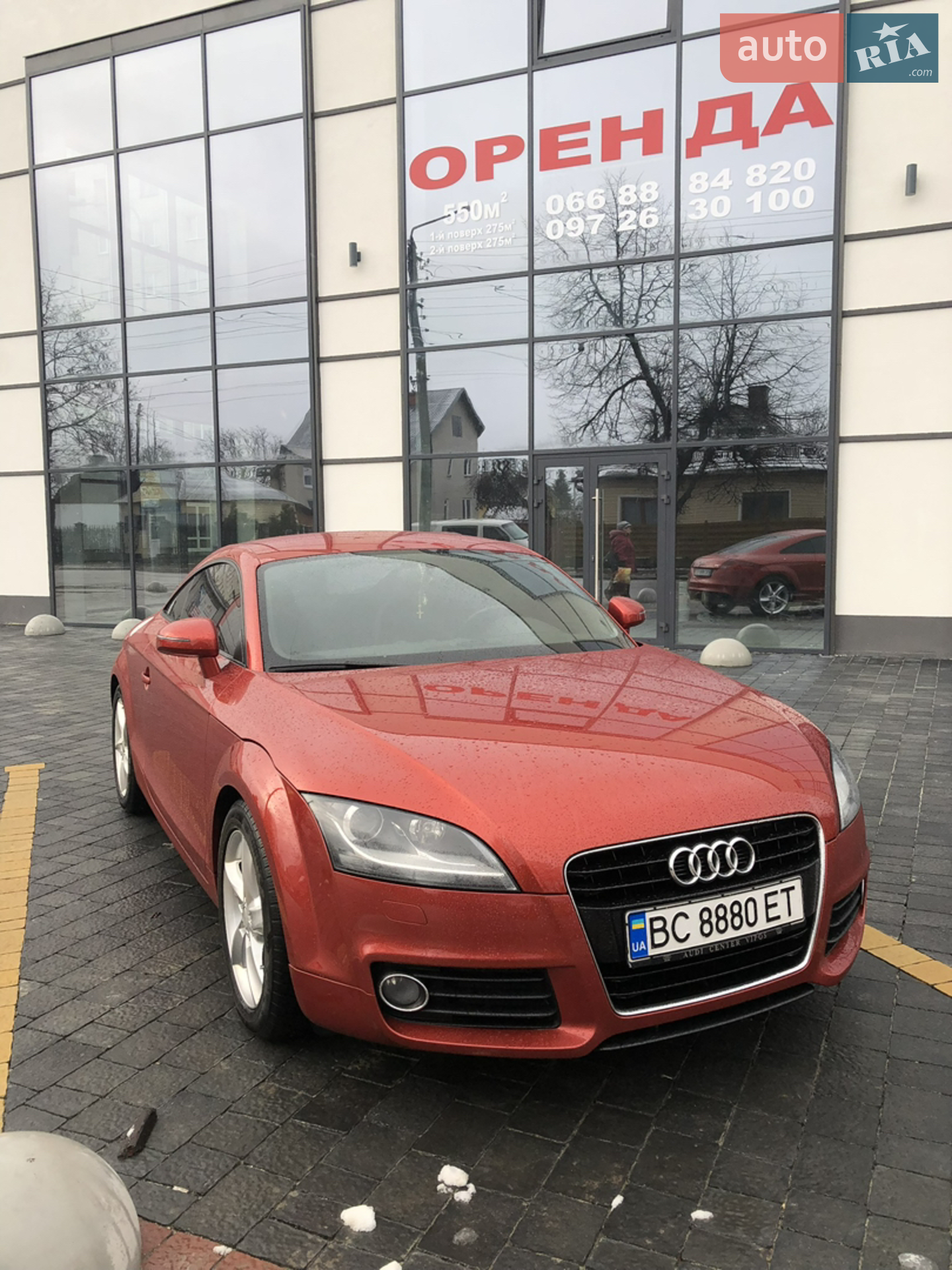 Audi TT, 2011