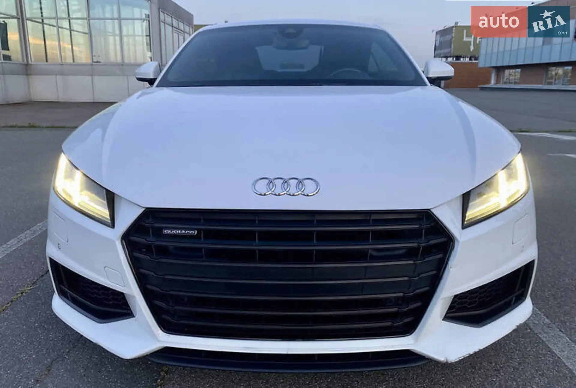 Audi TT, 2015