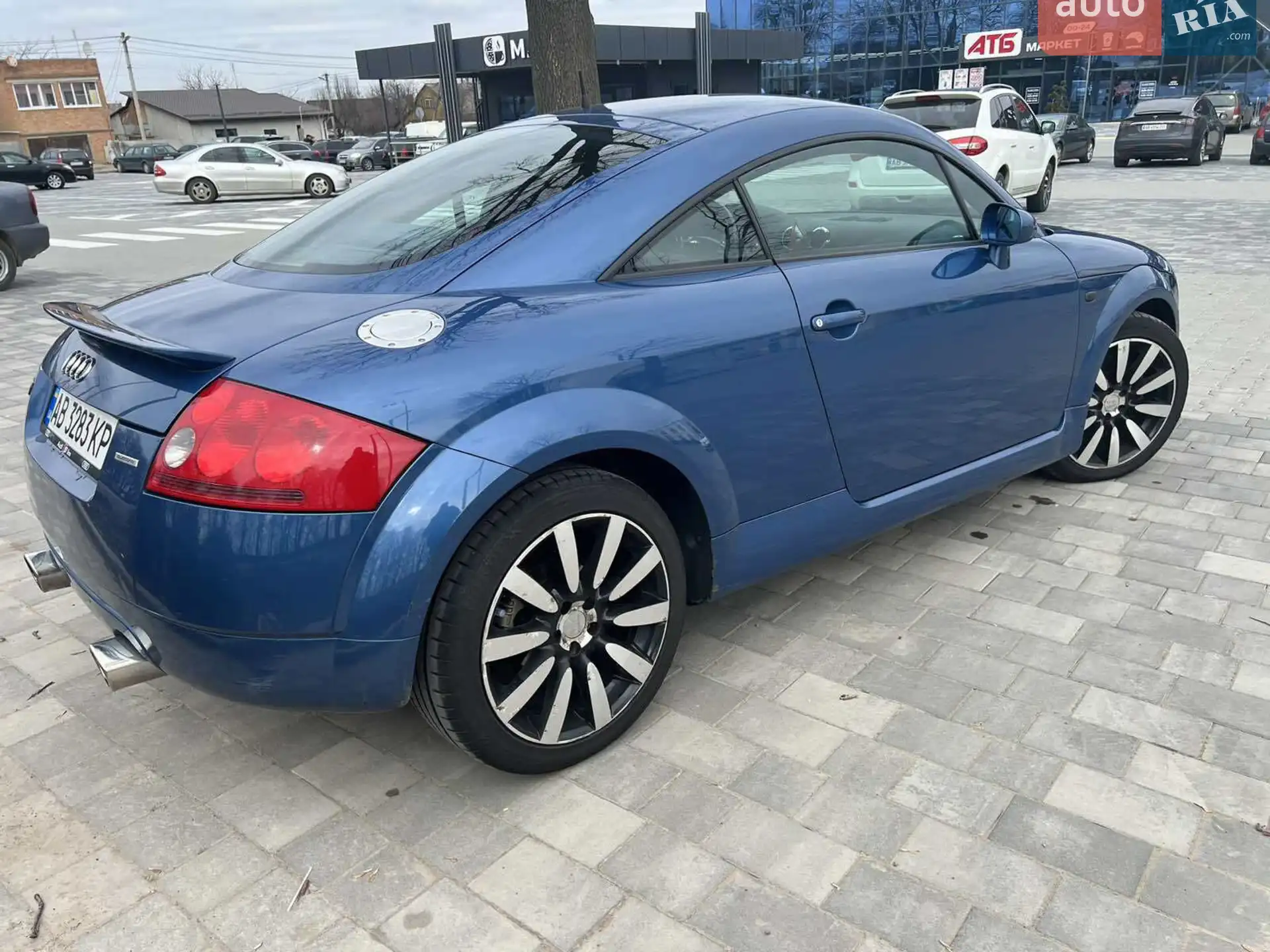 Audi TT, 2002