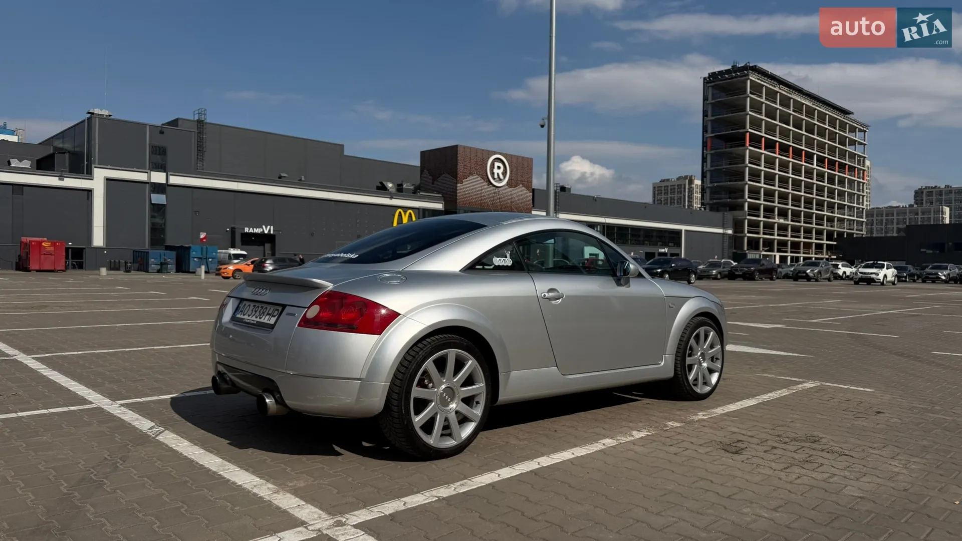 Audi TT, 1999