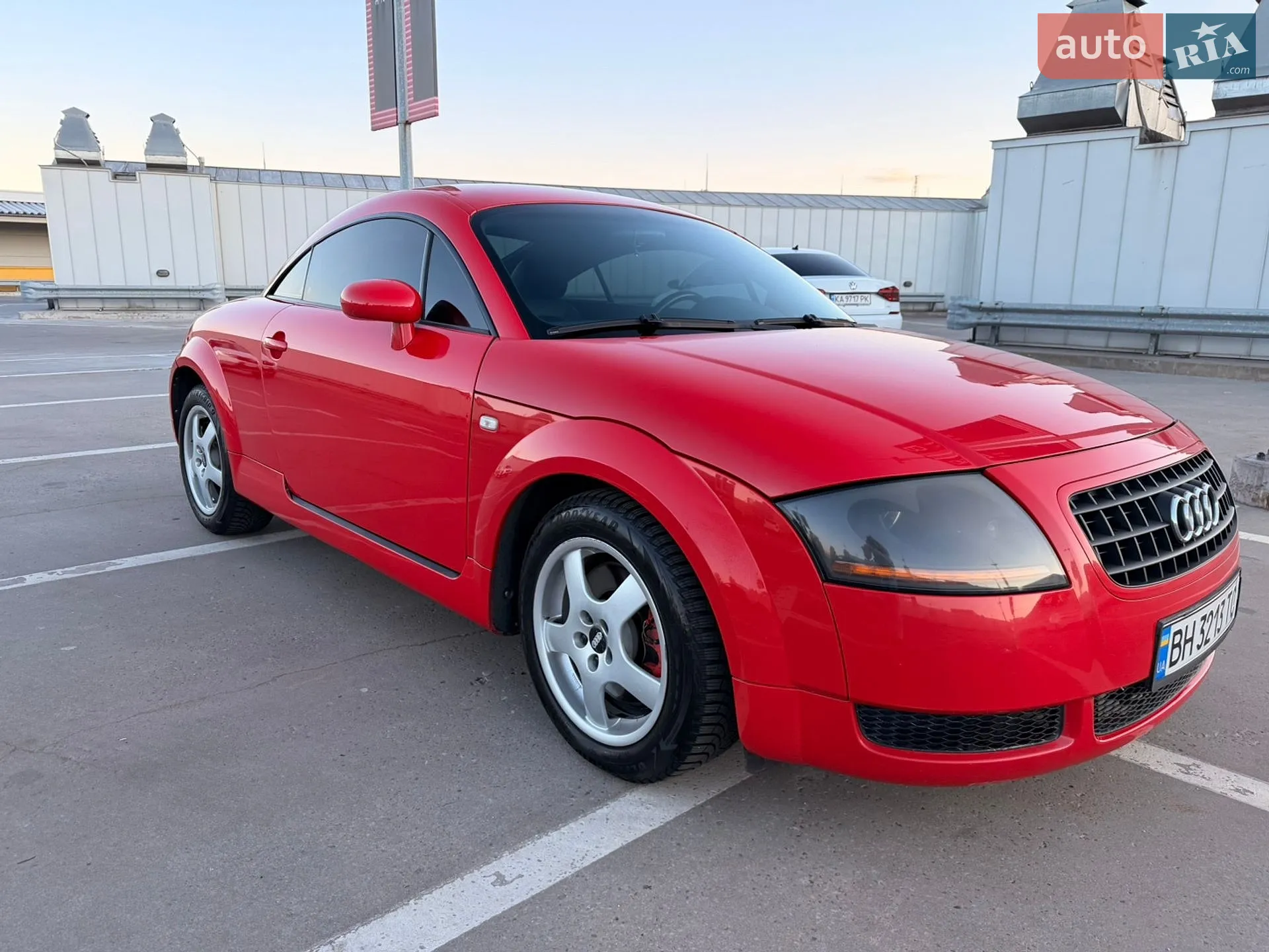 Audi TT, 2003