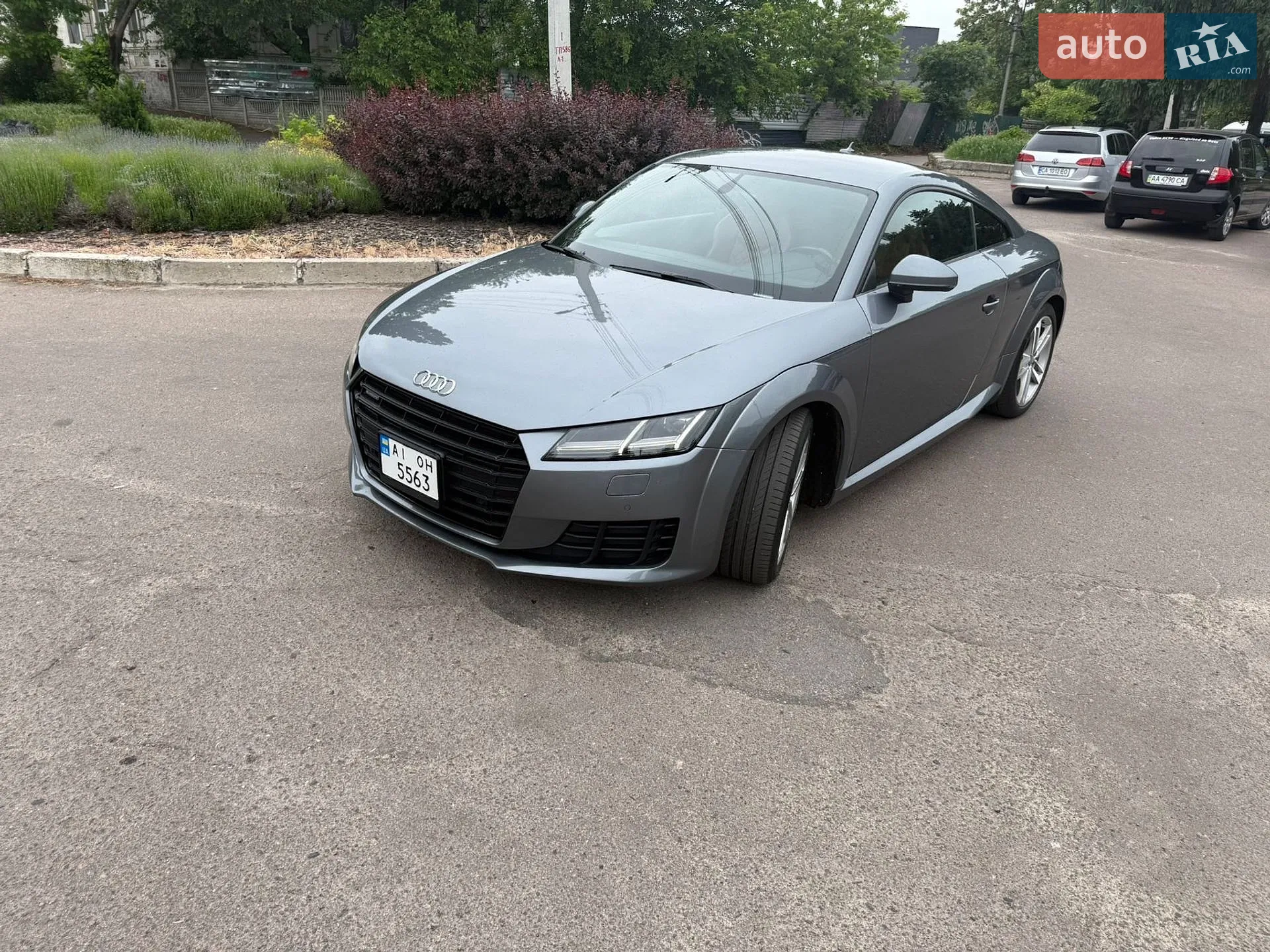 Audi TT 2016 — 1