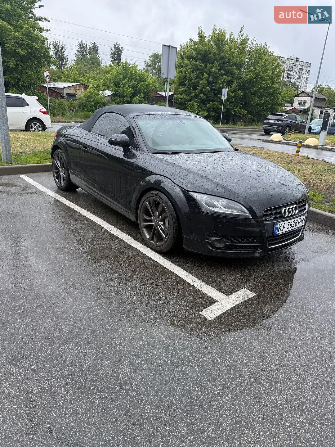 Audi TT, 2008