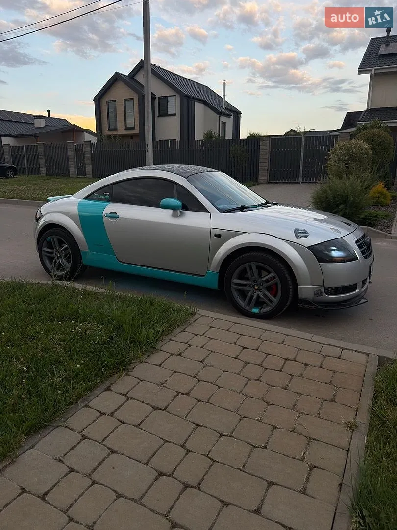 Audi TT, 2003