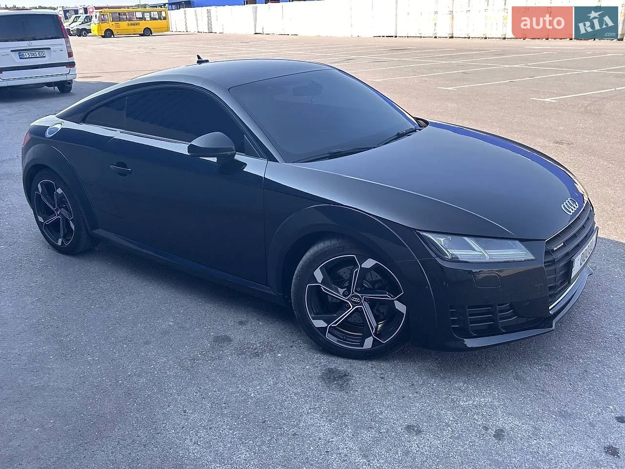Audi TT, 2016