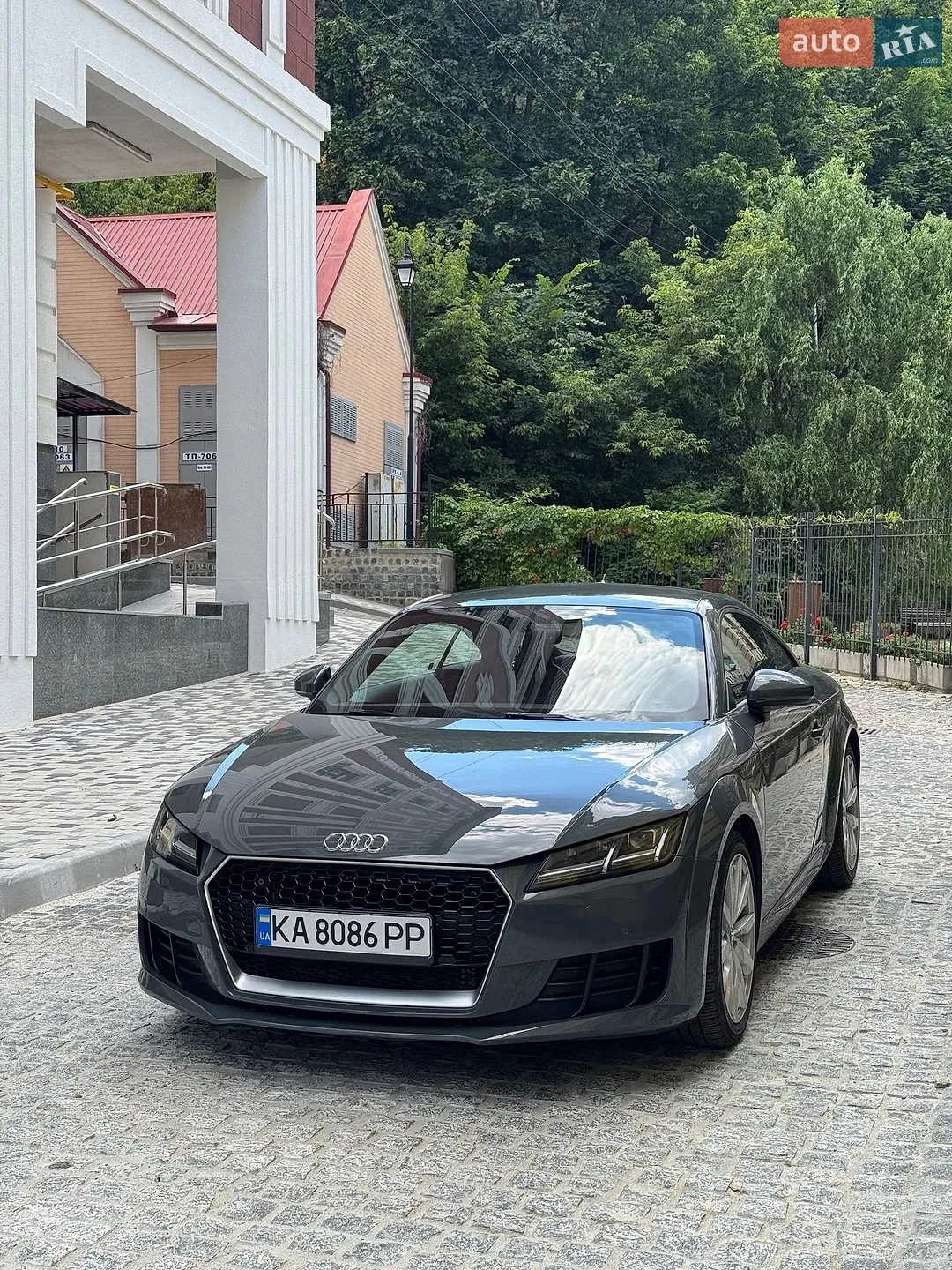 Audi TT, 2015