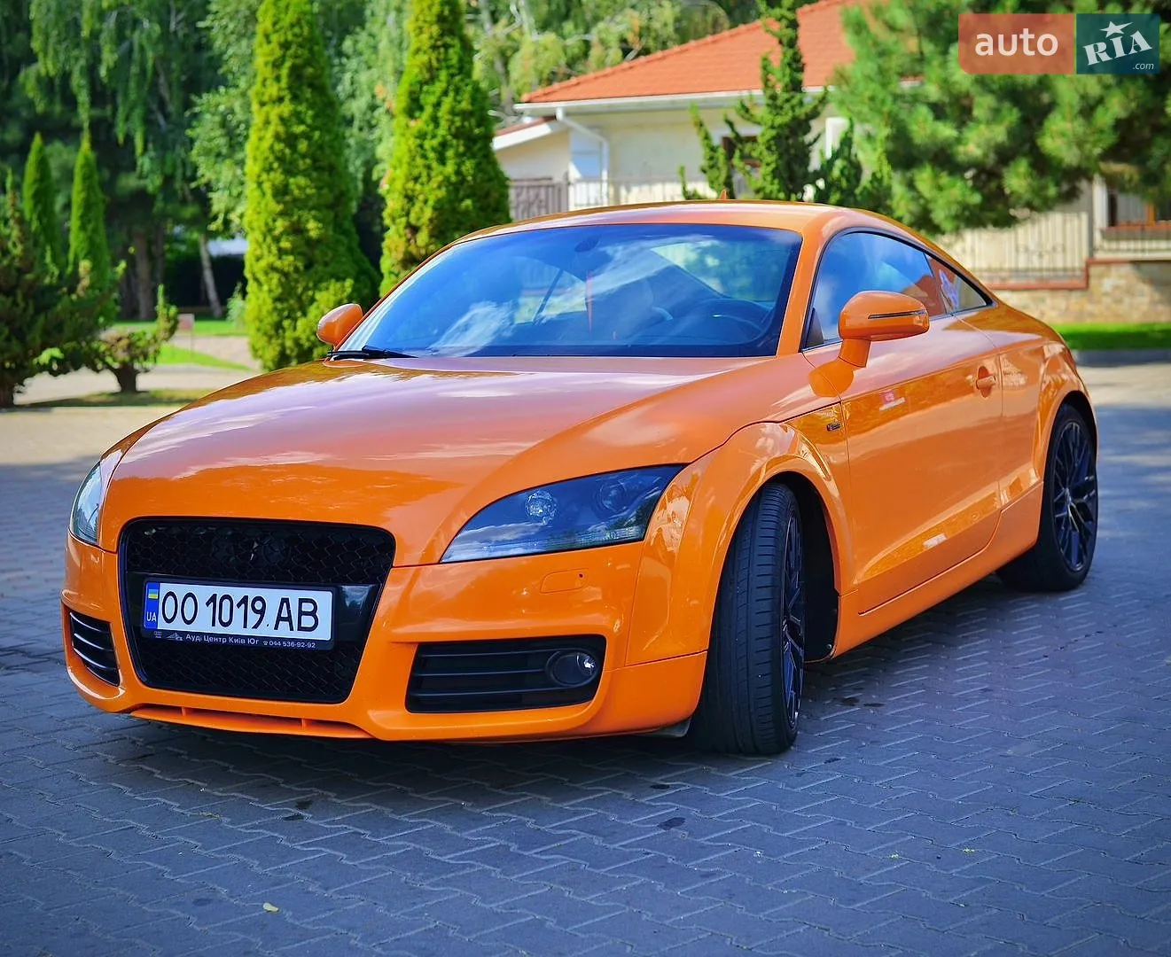 Audi TT, 2008
