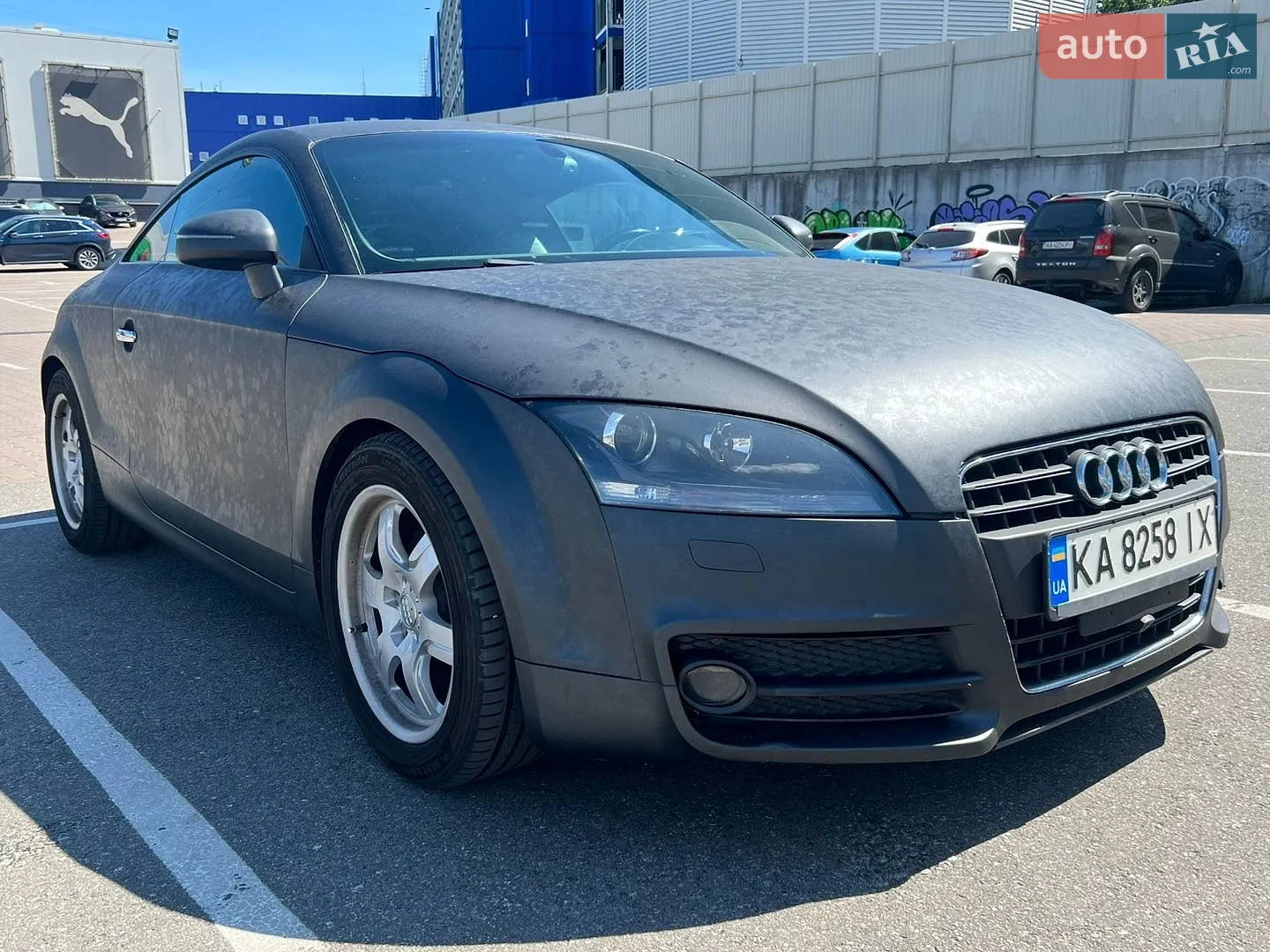 Audi TT, 2007