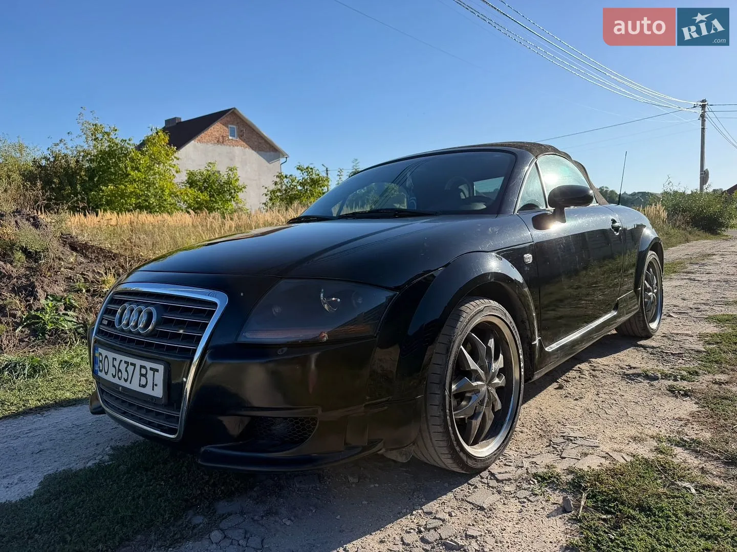 Audi TT, 2001