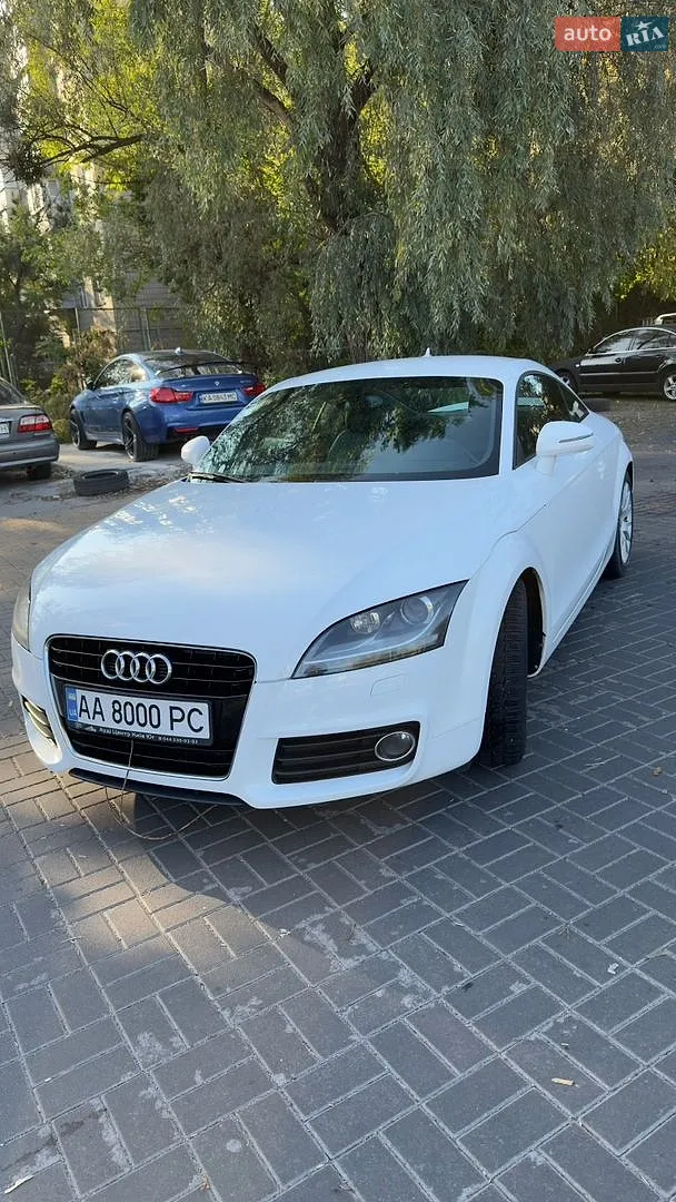 Audi TT, 2011