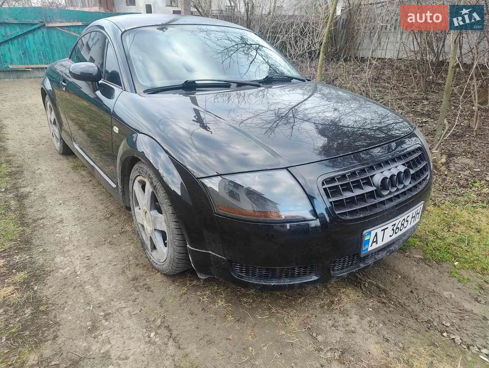 Audi TT, 1998