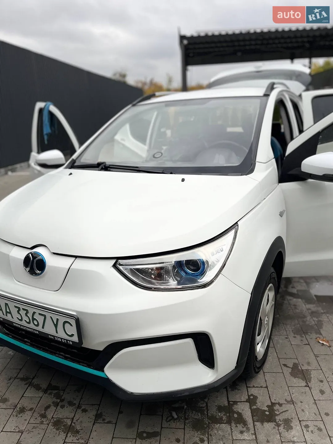 BAIC EC3, 2018