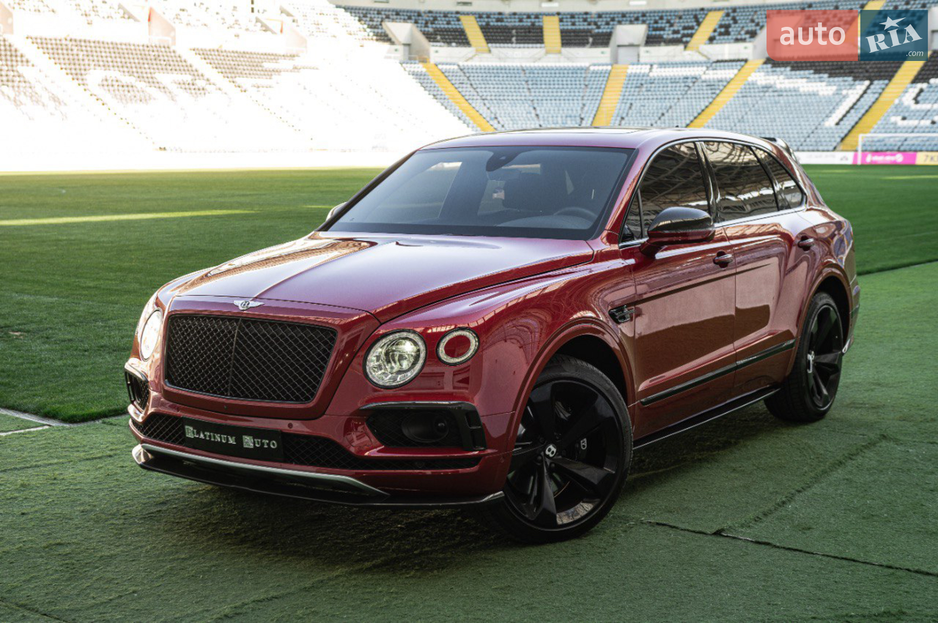 Bentley Bentayga, 2018
