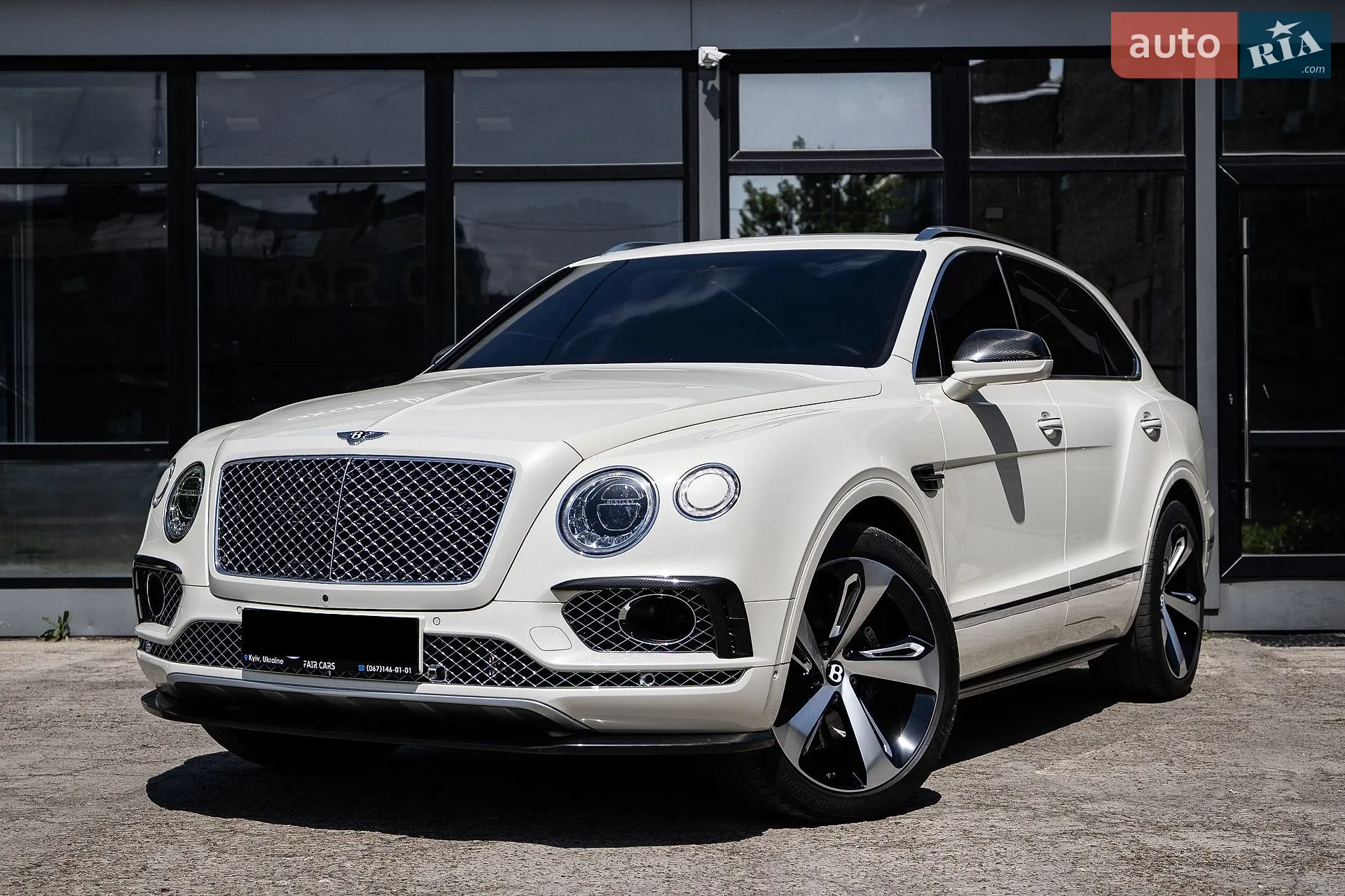 Bentley Bentayga, 2017